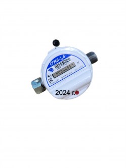 Счетчик газа СГМБ-1,6 с батарейным отсеком (Орел), 2024 года выпуска Серпухов
